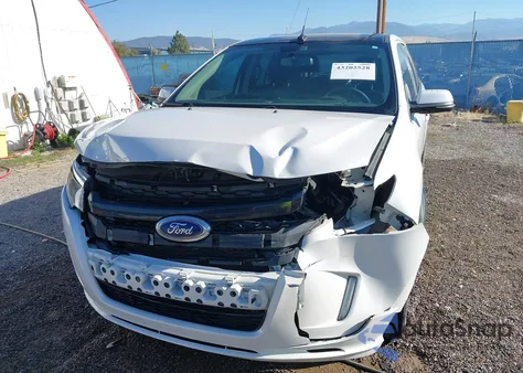 2014 Ford Edge Sport from USA, damaged, VIN 2FMDK4AK6EBB40168